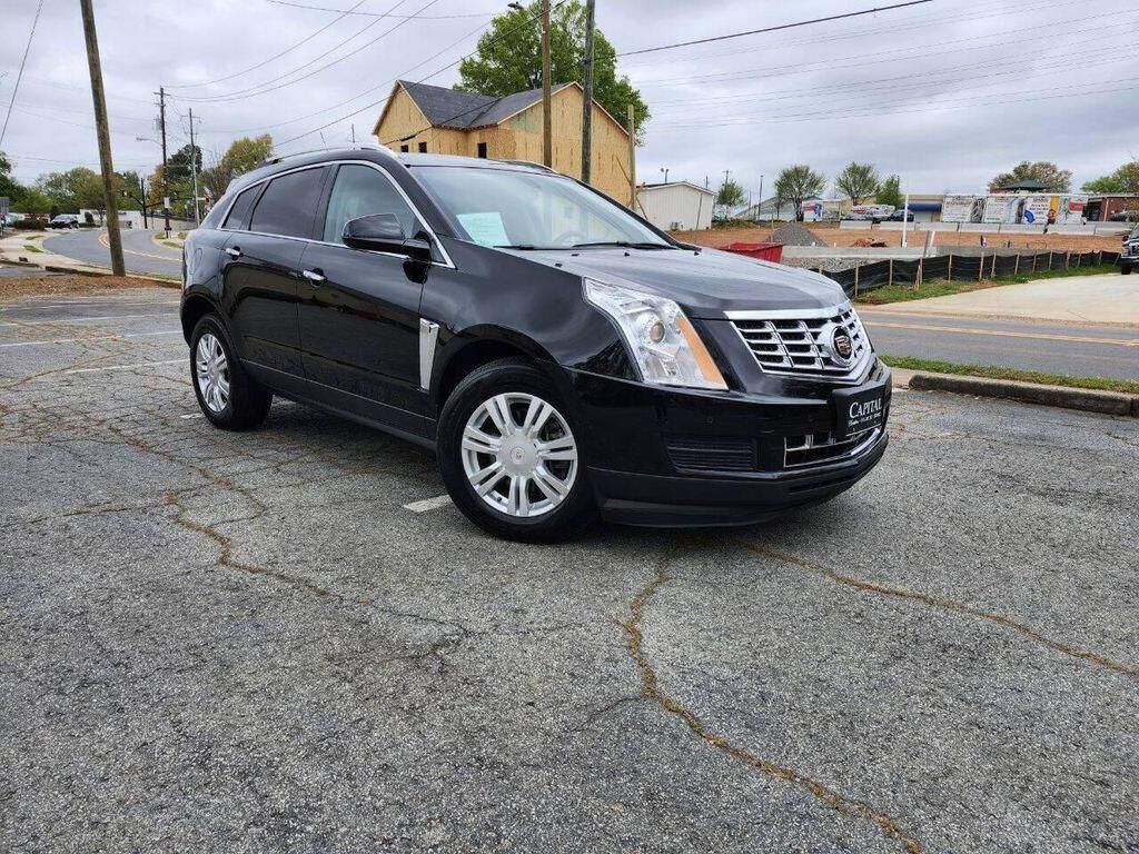 2016 CADILLAC SRX
