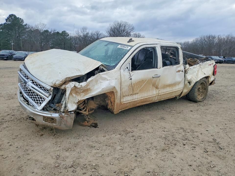 2015 CHEVROLET Silverado