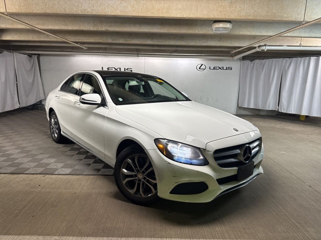 2017 MERCEDES-BENZ C-Class
