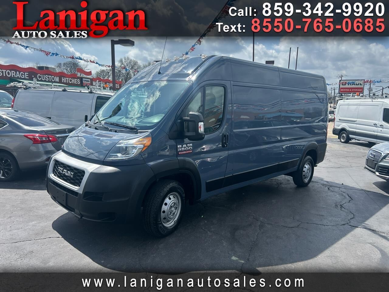 2019 RAM Promaster 2500