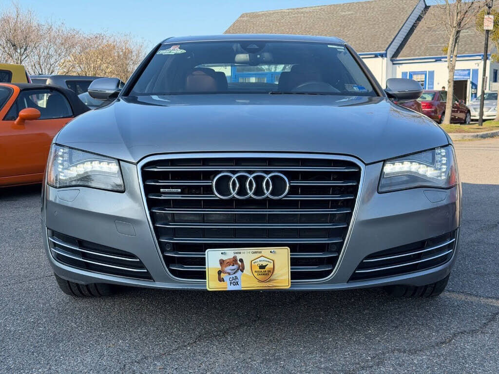 2012 Audi A8