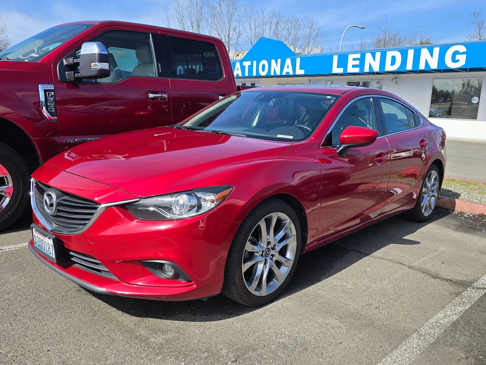 2015 MAZDA Mazda6