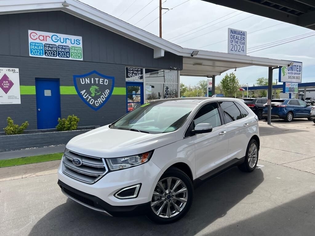 2017 FORD Edge