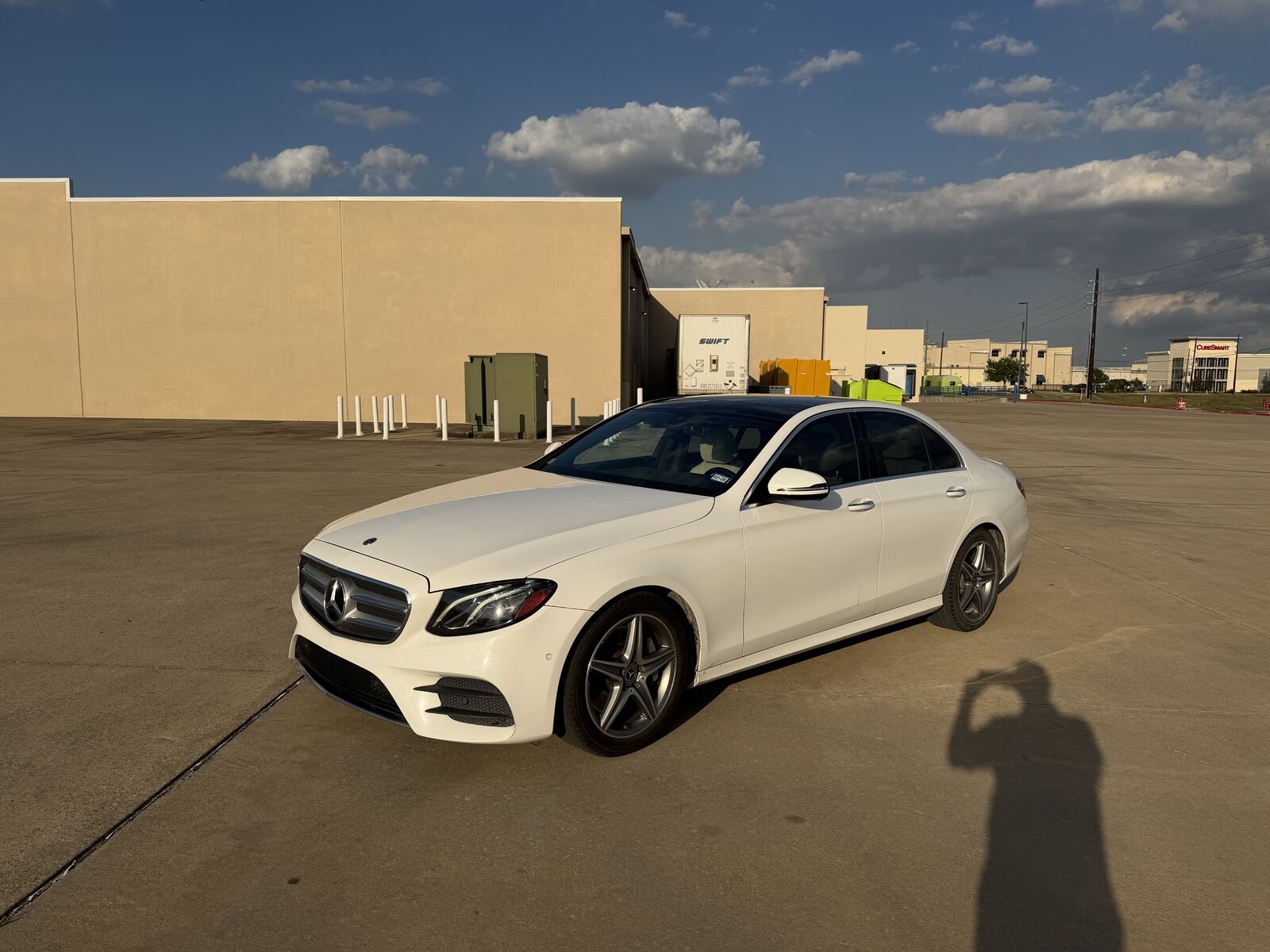 2018 MERCEDES-BENZ E-Class