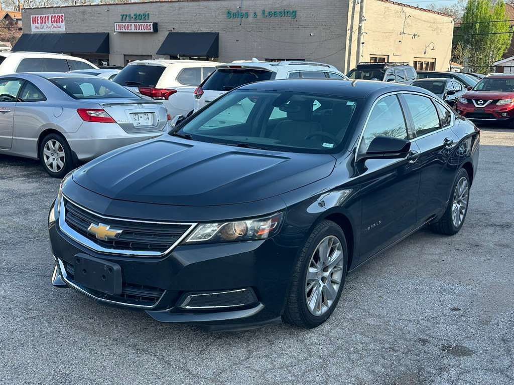2015 CHEVROLET Impala