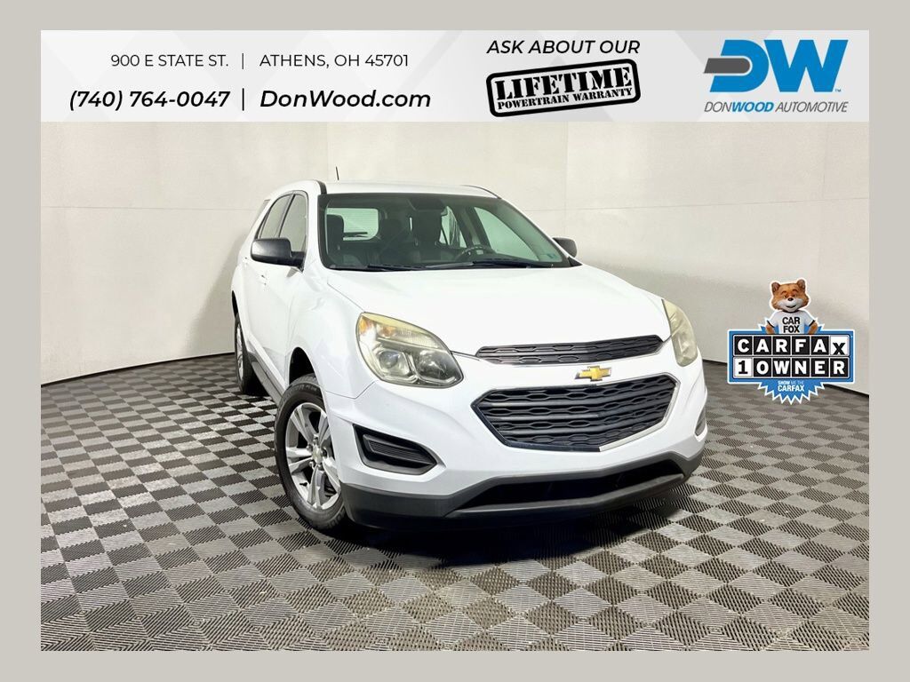 2016 CHEVROLET Equinox