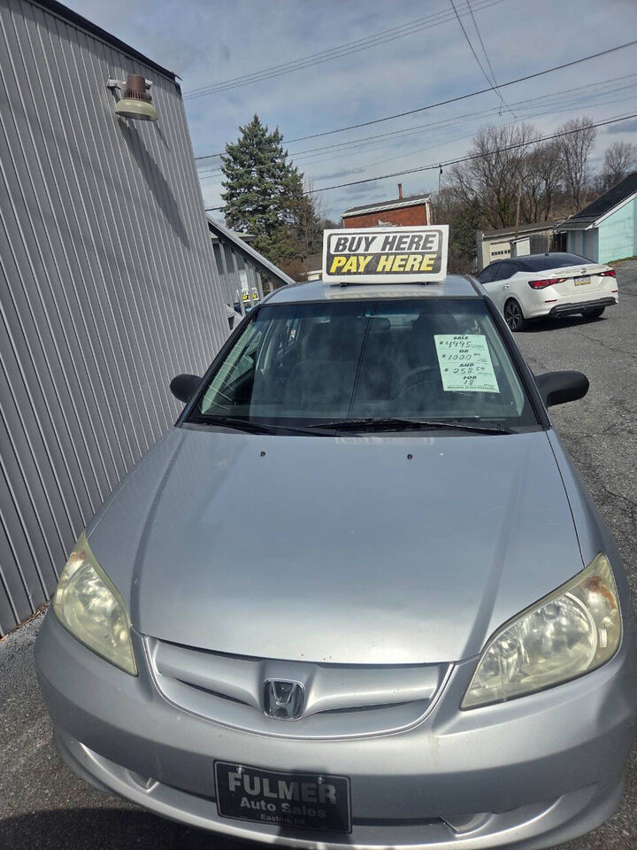 2005 HONDA Civic