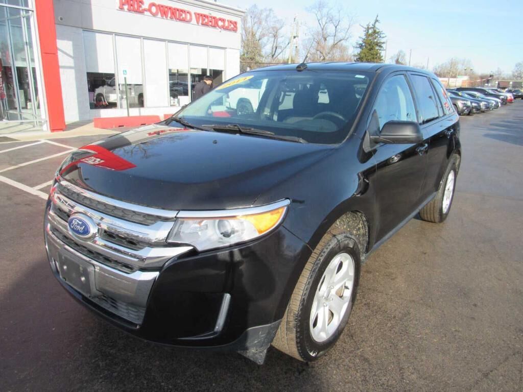 2014 FORD Edge