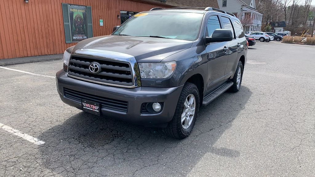2012 TOYOTA Sequoia