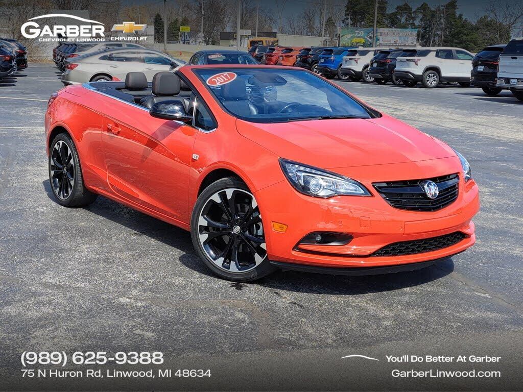 2017 BUICK Cascada