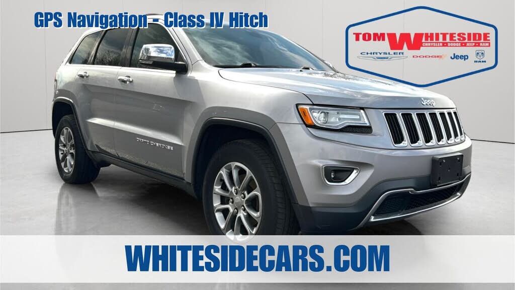 2015 JEEP Grand Cherokee