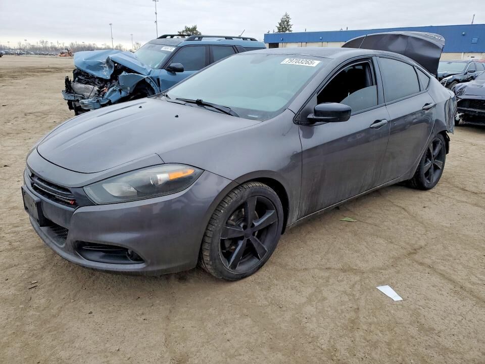 2016 DODGE Dart