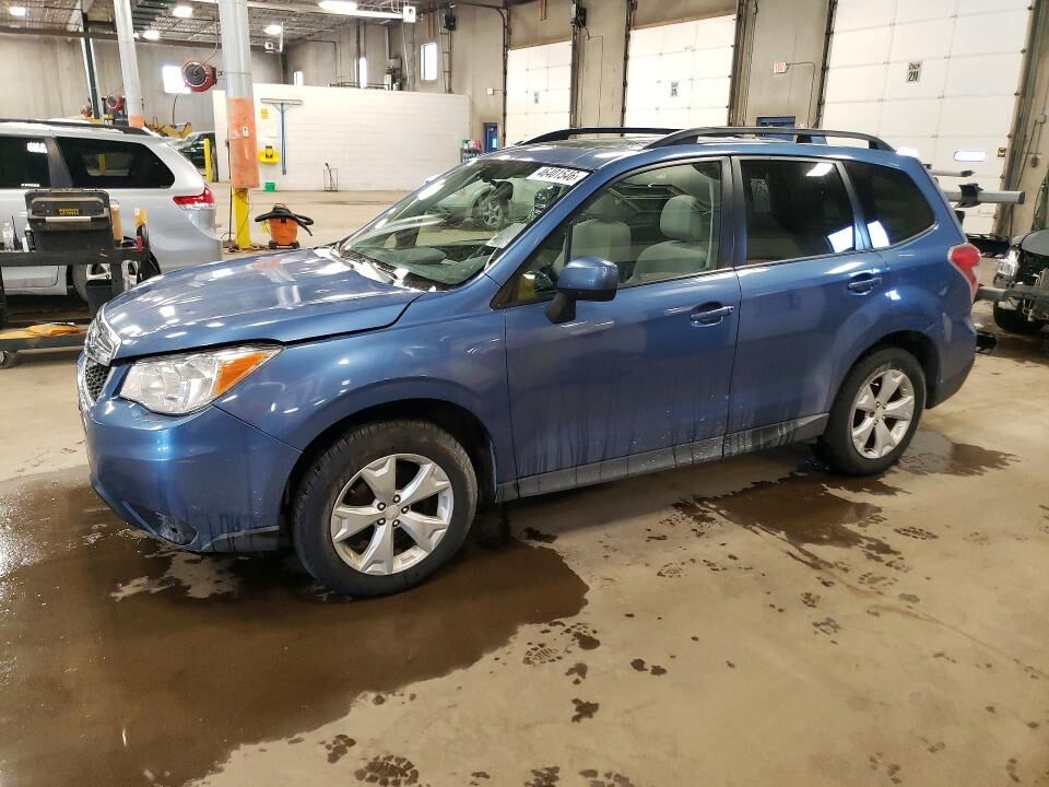 2015 SUBARU Forester