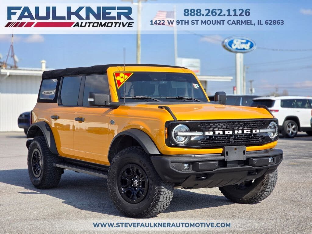 2022 FORD Bronco