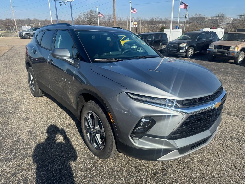 2024 CHEVROLET Blazer