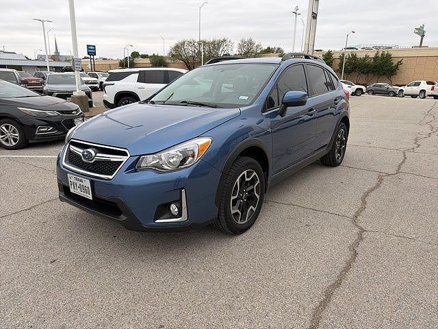 2016 SUBARU Crosstrek