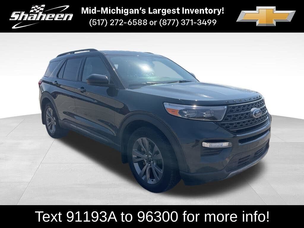 2022 FORD Explorer