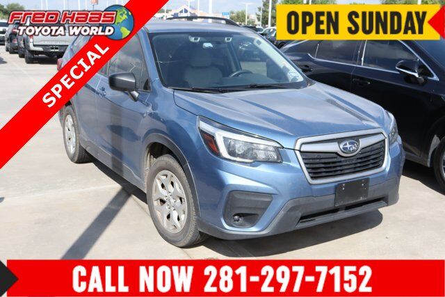 2021 SUBARU Forester