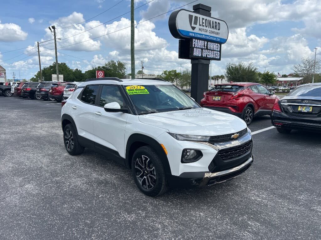 2023 CHEVROLET Trailblazer