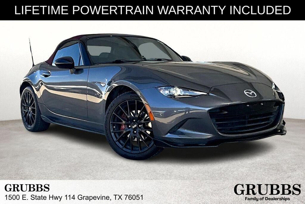 2018 MAZDA MX-5