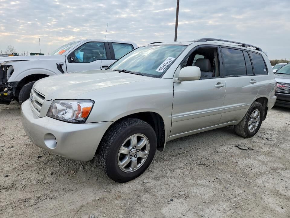 2007 TOYOTA Highlander