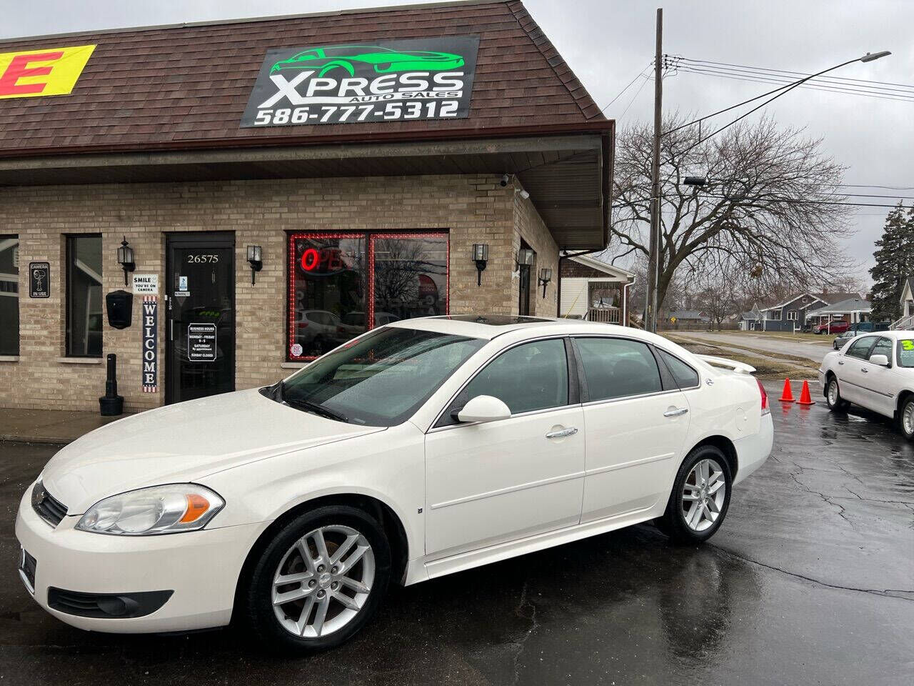 2009 CHEVROLET Impala