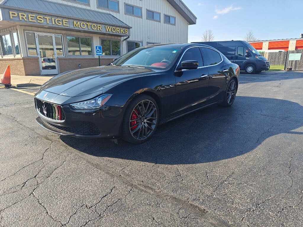 2014 MASERATI Ghibli