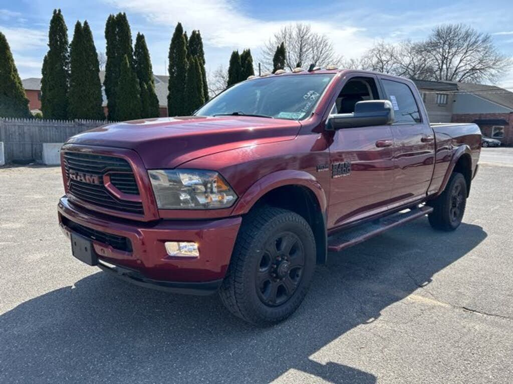 2018 RAM 2500