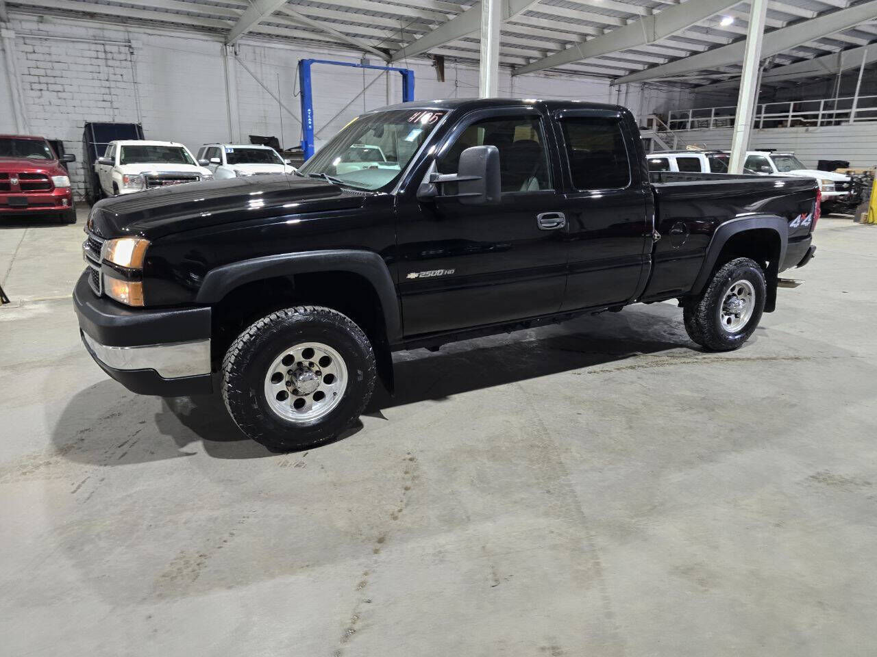 2007 CHEVROLET Silverado