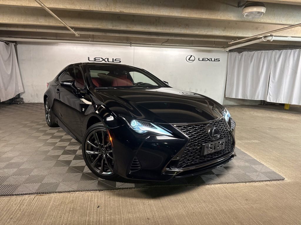 2022 LEXUS RC
