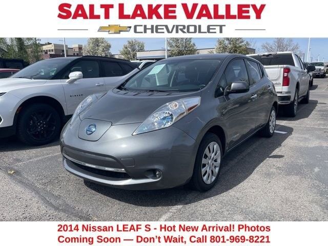 2014 NISSAN Leaf