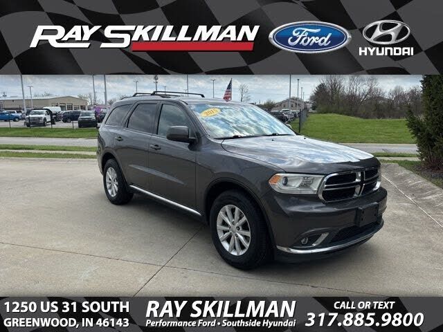 2015 DODGE Durango