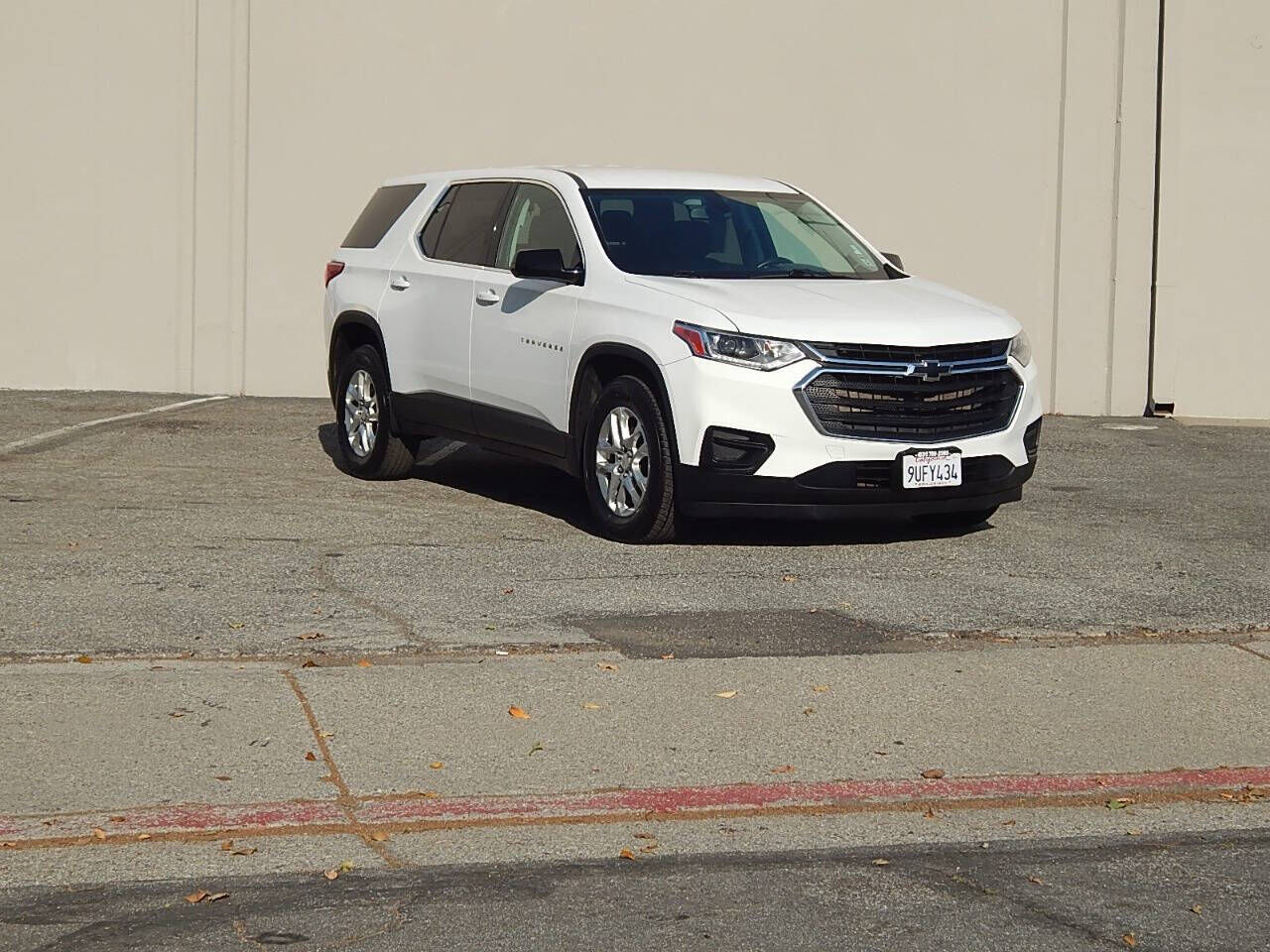 2020 CHEVROLET Traverse