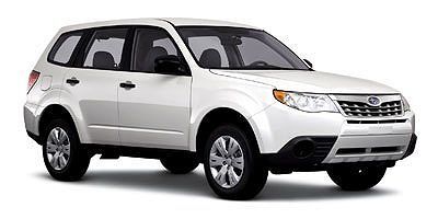 2012 SUBARU Forester