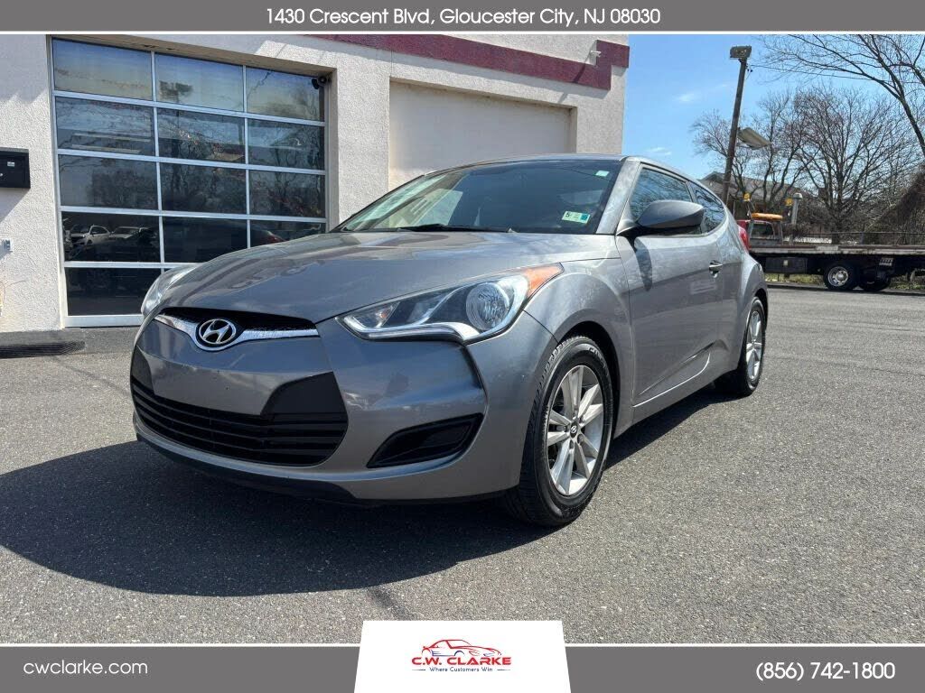 2016 HYUNDAI Veloster