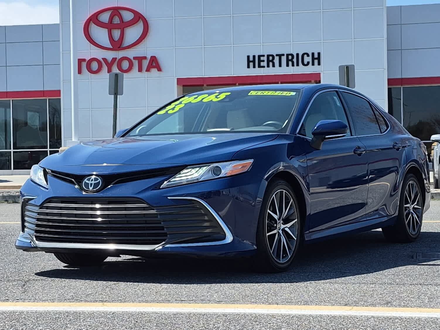 2023 TOYOTA Camry
