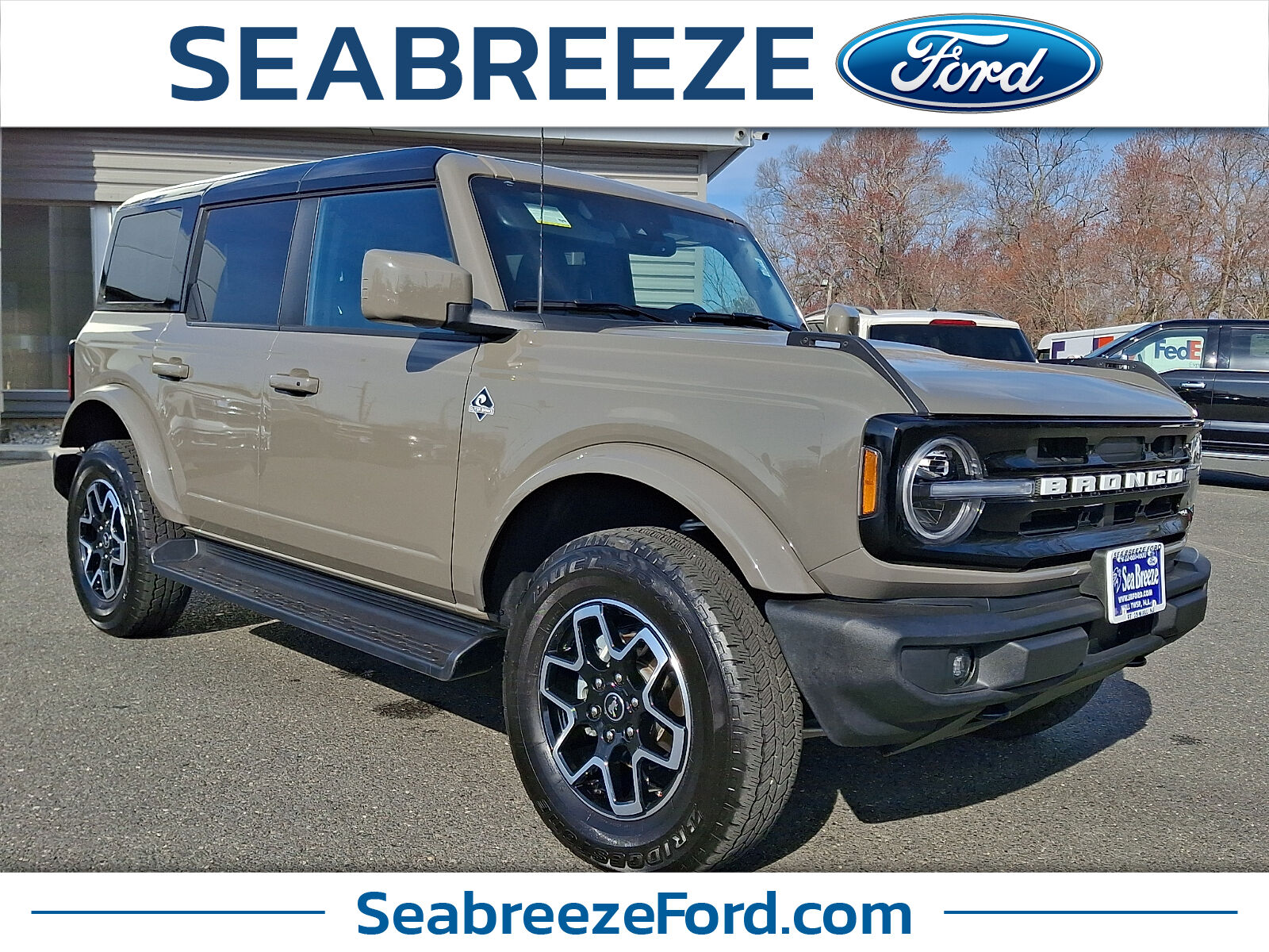 2025 FORD Bronco