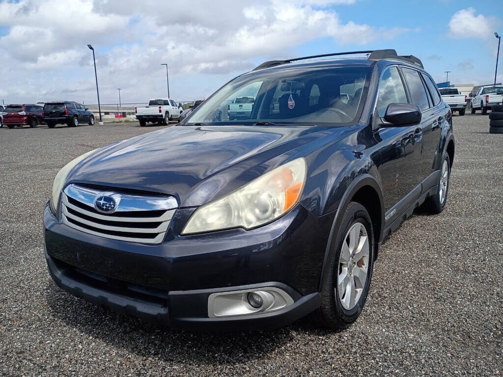 2012 SUBARU Outback