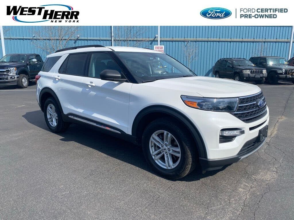 2022 FORD Explorer