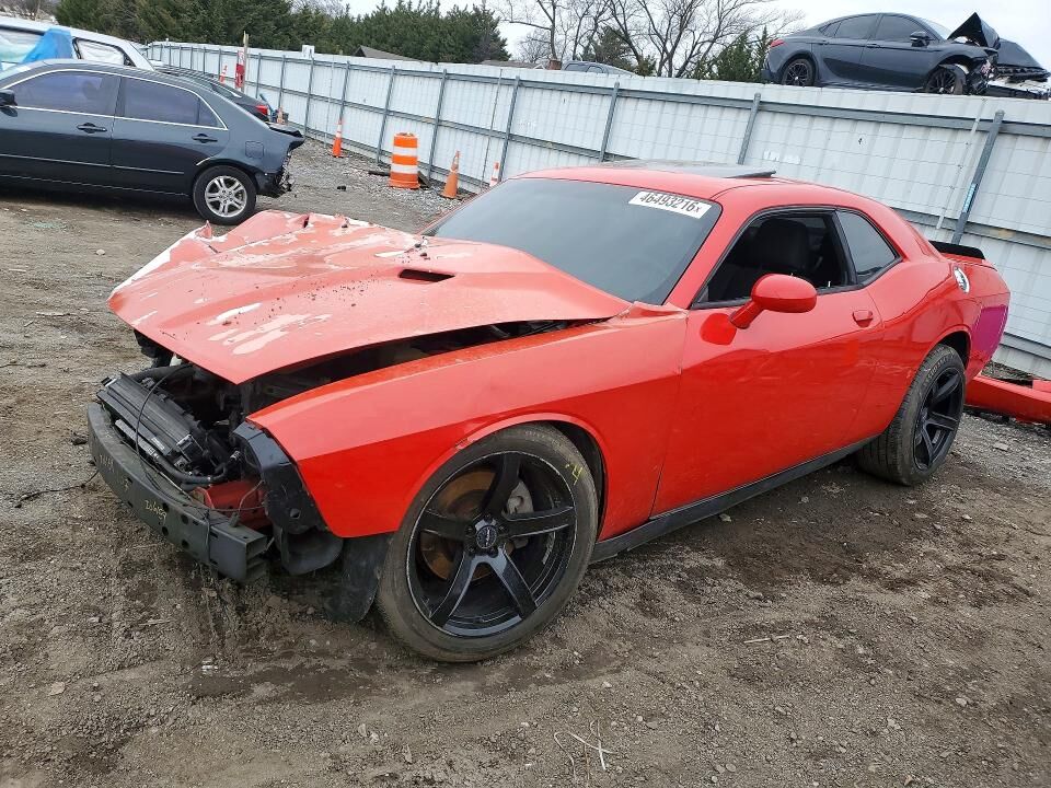 2014 DODGE Challenger