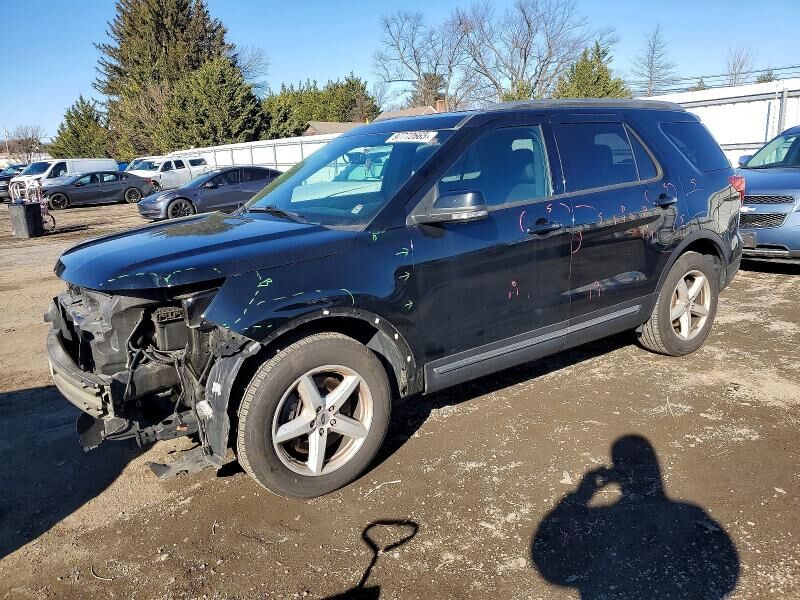 2018 FORD Explorer