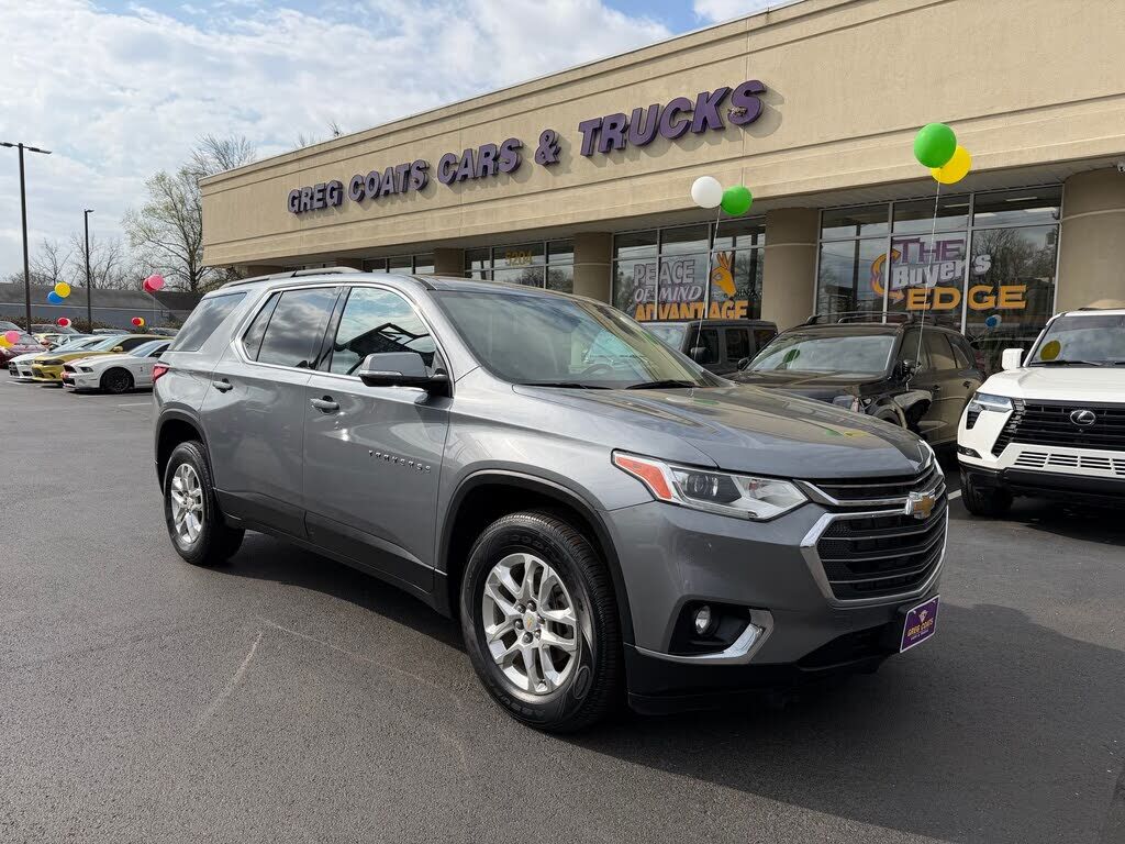 2020 CHEVROLET Traverse
