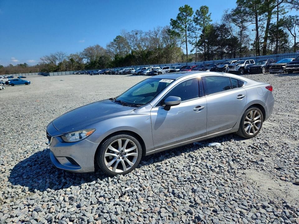 2015 MAZDA Mazda6