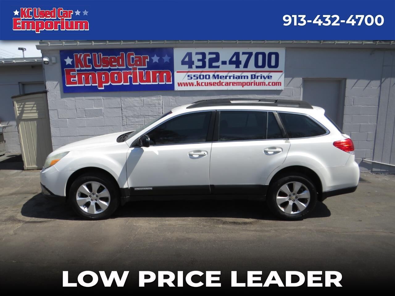 2012 SUBARU Outback