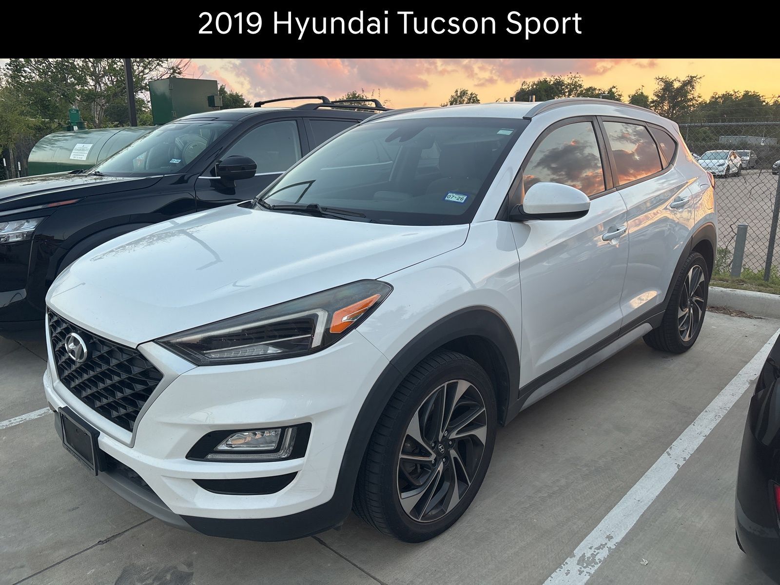2019 HYUNDAI Tucson