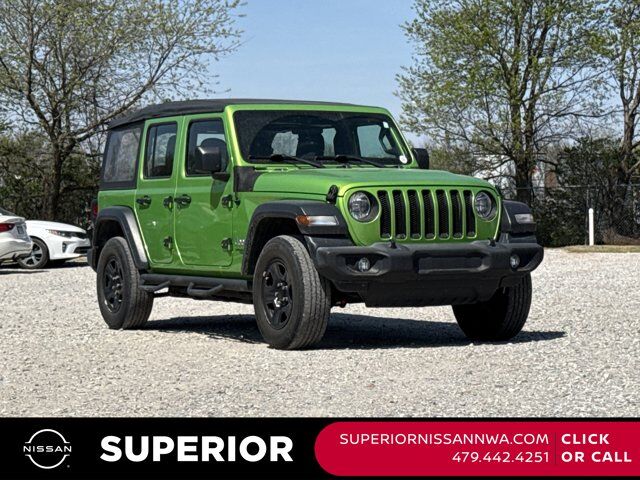 2018 JEEP Wrangler