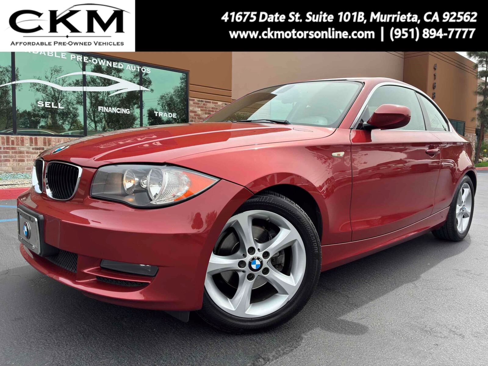 2010 BMW 1 Series