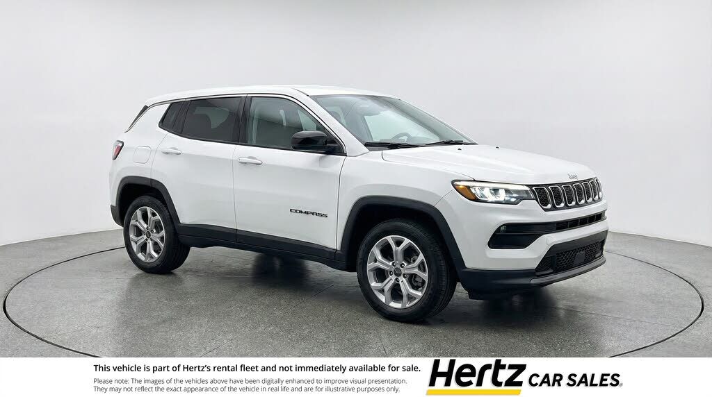 2025 JEEP Compass