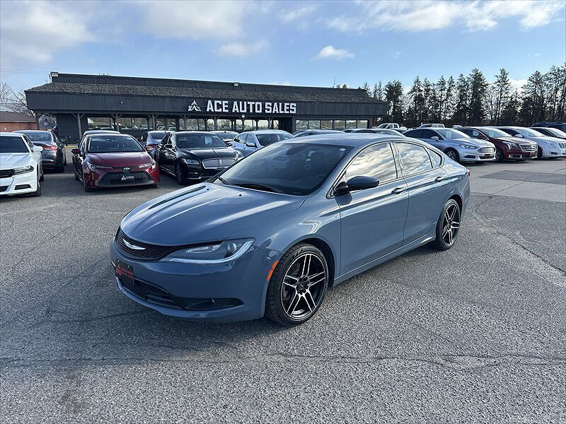 2015 CHRYSLER 200