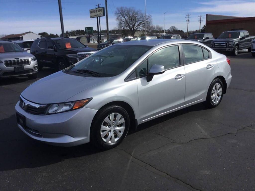 2012 HONDA Civic